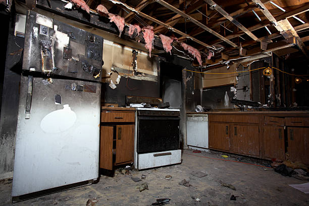 Licensed Soot Cleanup service in Cuyahoga Falls, OH - Meridian Smoke Damage